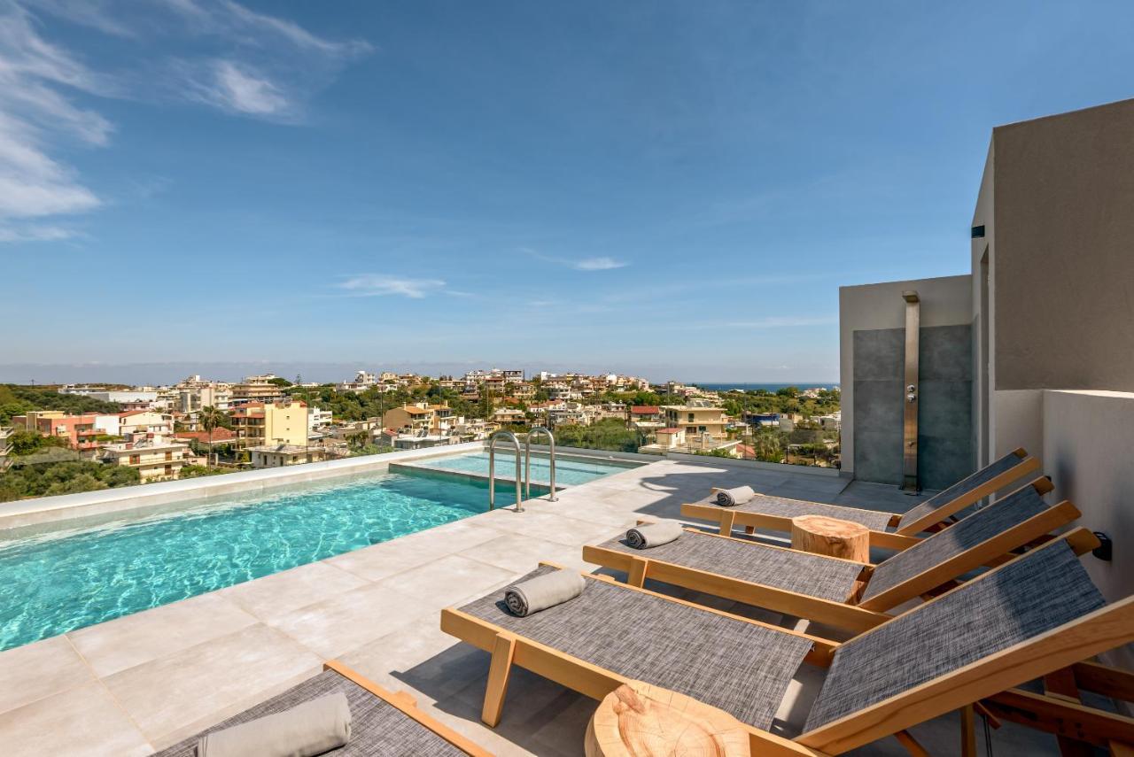 Soleado Villa Chania Chania  Buitenkant foto