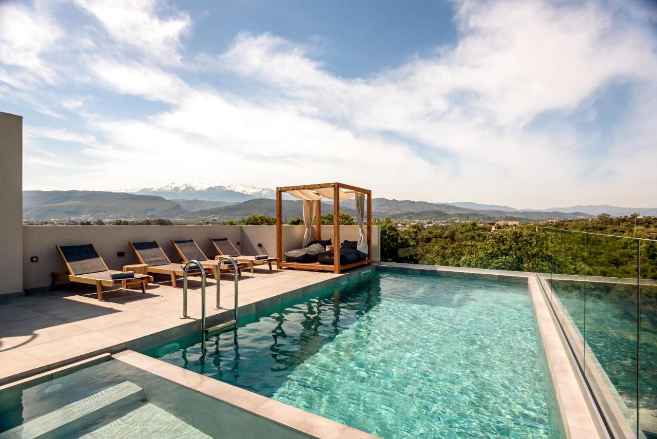 Soleado Villa Chania Chania  Buitenkant foto