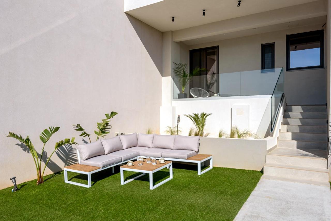 Soleado Villa Chania Chania  Buitenkant foto