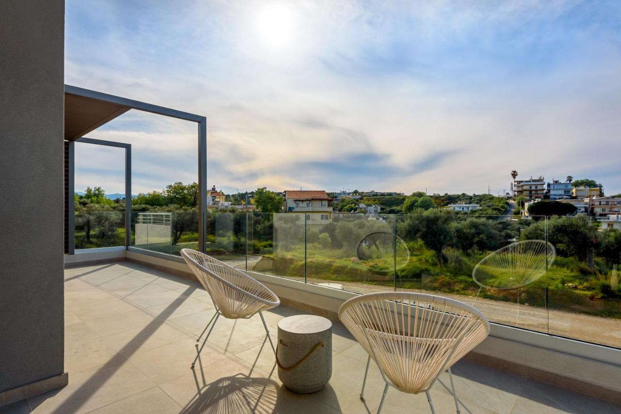 Soleado Villa Chania Chania  Buitenkant foto
