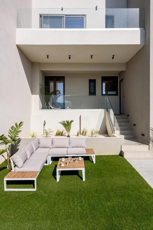 Soleado Villa Chania Chania  Buitenkant foto