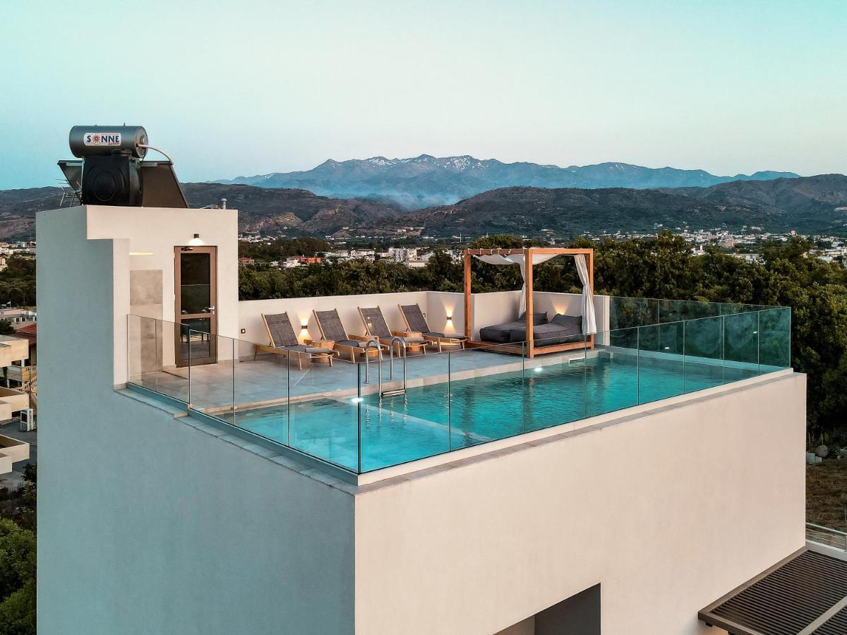 Soleado Villa Chania Chania  Buitenkant foto