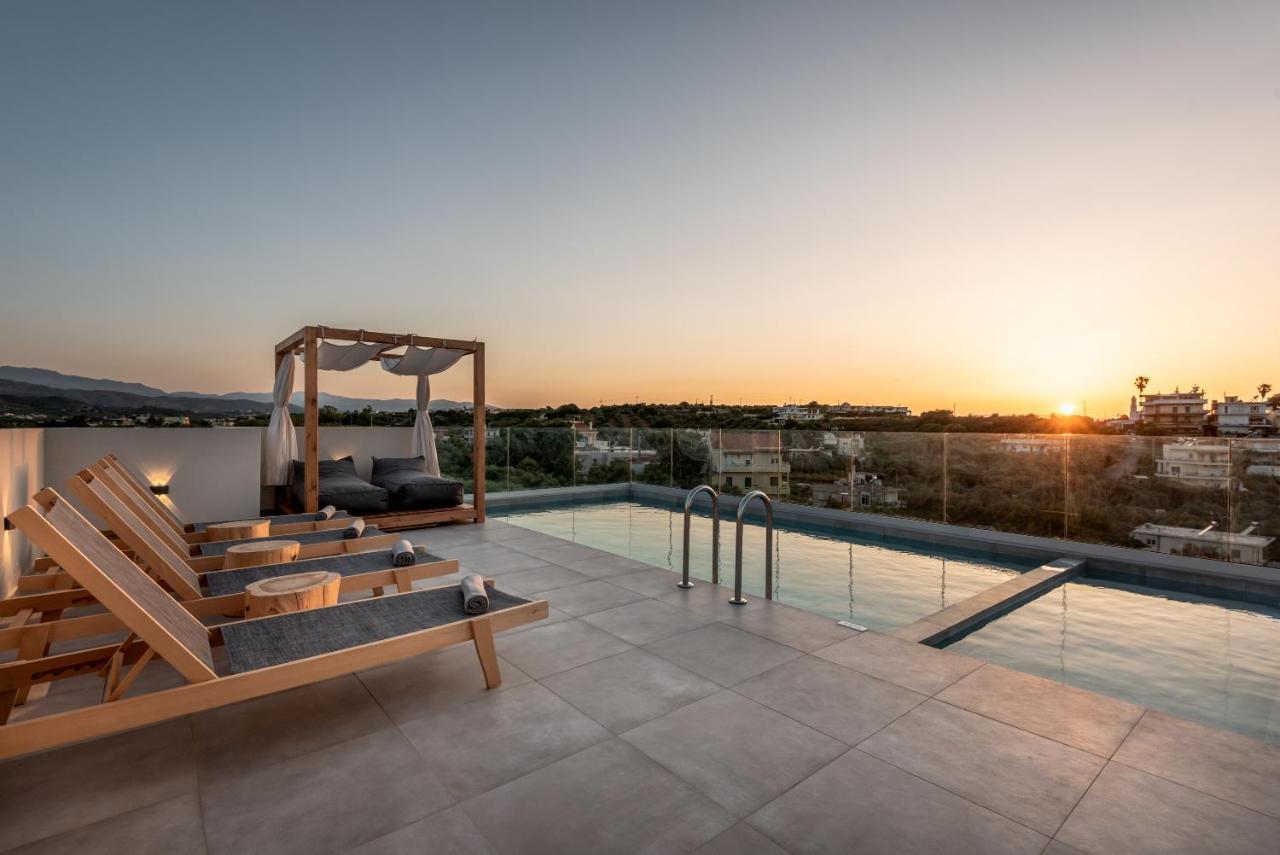 Soleado Villa Chania Chania  Buitenkant foto