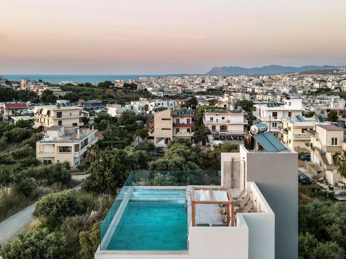 Soleado Villa Chania Chania  Buitenkant foto