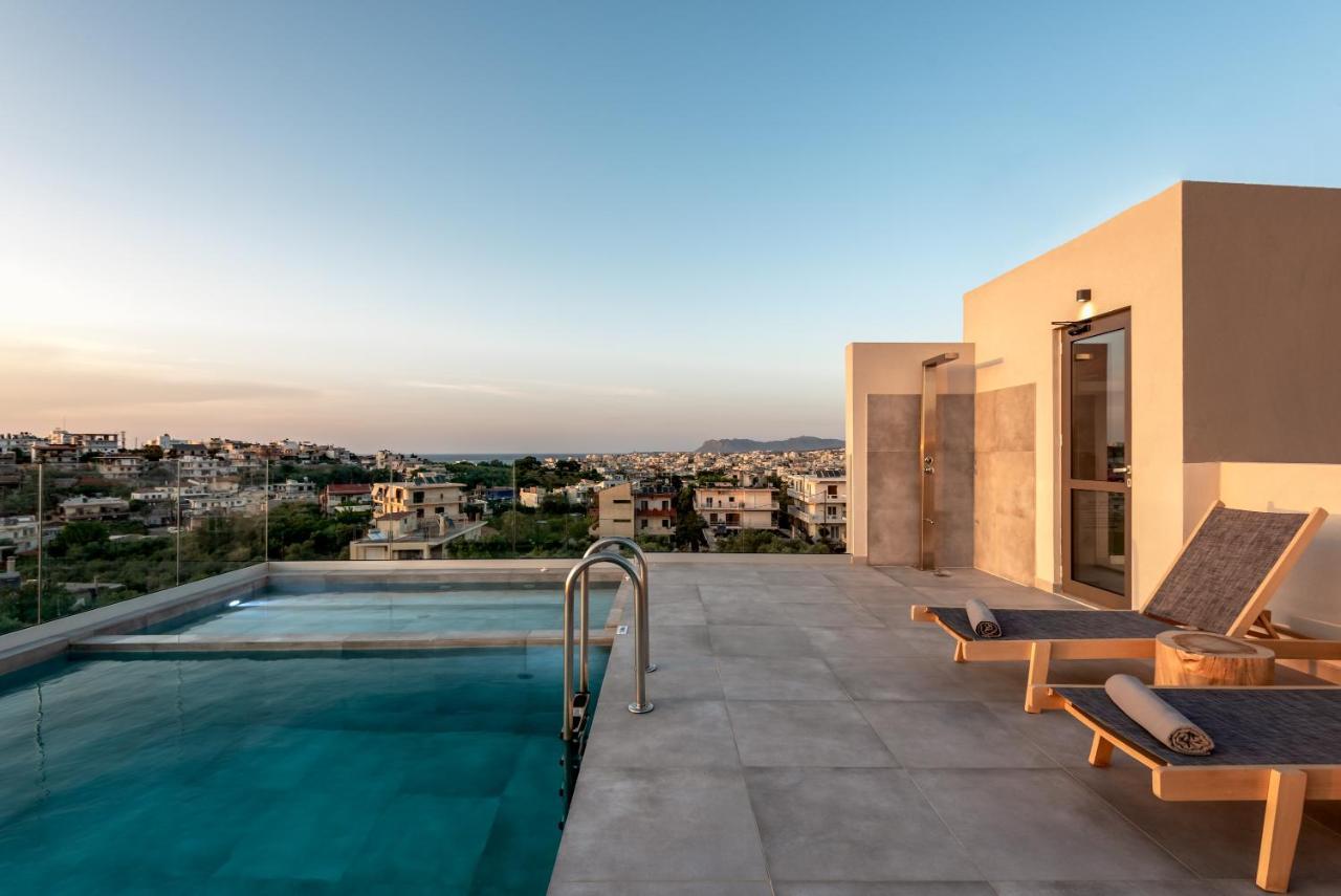 Soleado Villa Chania Chania  Buitenkant foto