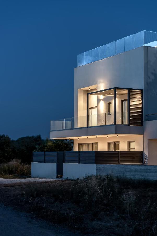 Soleado Villa Chania Chania  Buitenkant foto