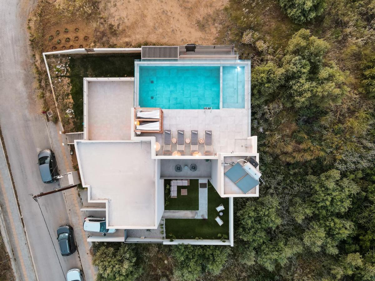 Soleado Villa Chania Chania  Buitenkant foto