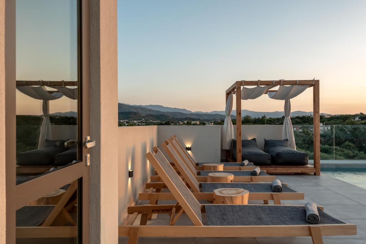 Soleado Villa Chania Chania  Buitenkant foto