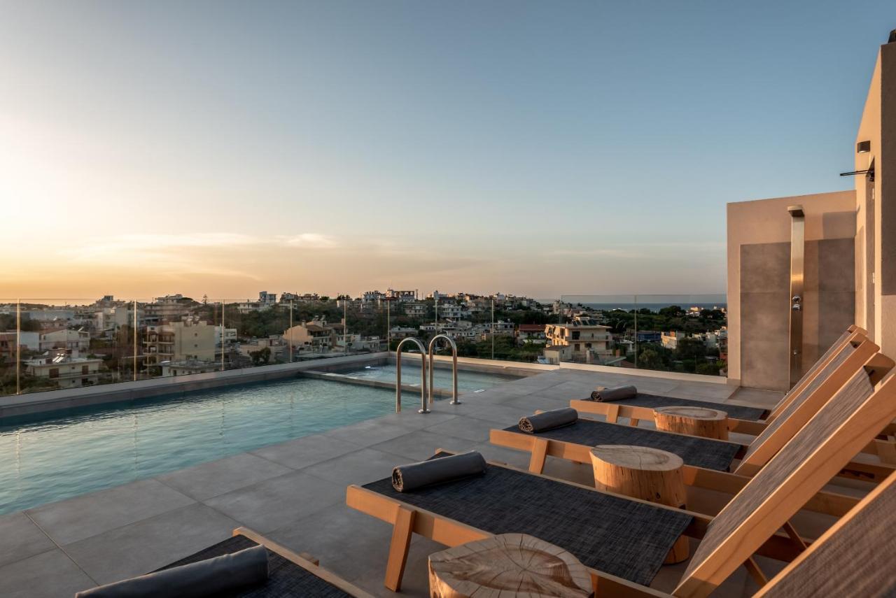 Soleado Villa Chania Chania  Buitenkant foto