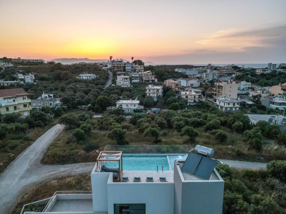 Soleado Villa Chania Chania  Buitenkant foto